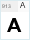 Arial GEO Bold: Α