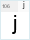 BPG Glaho Traditional: j