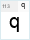 BPG Glaho Traditional: q