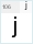 BPG Nostalgia Bold: j