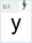 BPG Nostalgia Bold: y