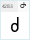BPG Nostalgia Bold: Ⴛ