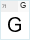 BPG Nostalgia Bold: G