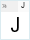 BPG Nostalgia Bold: J