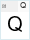 BPG Nostalgia Bold: Q