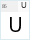 BPG Nostalgia Bold: U