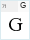 BPG Paata Cond Caps: G