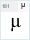 Chveulebrivi TD Bold: µ