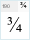 Chveulebrivi TD Bold: ¾