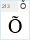 Chveulebrivi TD Bold: Õ