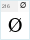 Chveulebrivi TD Bold: Ø