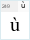 Chveulebrivi TD Bold: ù