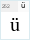 Chveulebrivi TD Bold: ü