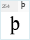 Chveulebrivi TD Bold: þ