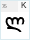 Chveulebrivi TD Bold: K