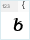 Academiury-ITV Bold Italic: {
