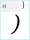 Academiury-ITV Bold Italic: )