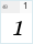 Academiury-ITV Bold Italic: 1