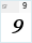 Academiury-ITV Bold Italic: 9