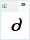 Academiury-ITV Bold Italic: >