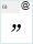 Academiury-ITV Bold Italic: @