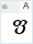 Academiury-ITV Bold Italic: A
