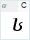 Academiury-ITV Bold Italic: C