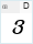 Academiury-ITV Bold Italic: D