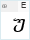 Academiury-ITV Bold Italic: E
