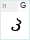 Academiury-ITV Bold Italic: G