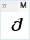 Academiury-ITV Bold Italic: M