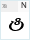 Academiury-ITV Bold Italic: N