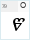 Academiury-ITV Bold Italic: O