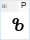 Academiury-ITV Bold Italic: P