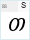 Academiury-ITV Bold Italic: S