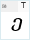 Academiury-ITV Bold Italic: T