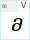 Academiury-ITV Bold Italic: V