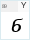 Academiury-ITV Bold Italic: Y