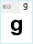 Geo_Kolkheti Bold: g