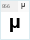 Geo_Kolkheti Bold: μ