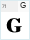 GeoDumba Bold: G