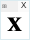 GeoDumba Bold: X