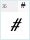 GeoDumba Italic: #