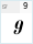 GeoDumba Italic: 9
