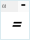 GeoDumba Italic: =
