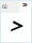 GeoDumba Italic: >