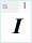 GeoDumba Italic: I