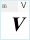 GeoDumba Italic: V