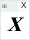 GeoDumba Italic: X