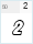 GF Satellite 2 Mt Italic: 2